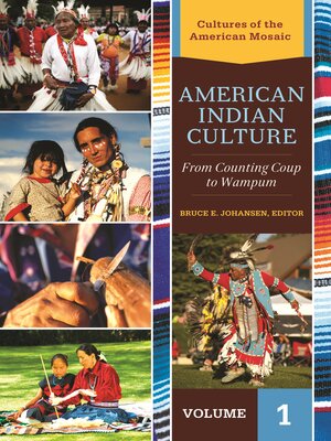 cover image of American Indian Culture [2 volumes]